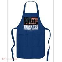 Thank You For Your Service Veteran Day Gift Apron thumb 0