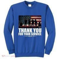 Thank You For Your Service Veteran Day Gift Sweatshirt thumb 0