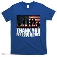 Thank You For Your Service Veteran Day Gift T-Shirt thumb 0