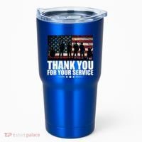 Thank You For Your Service Veteran Day Gift Tumbler thumb 0