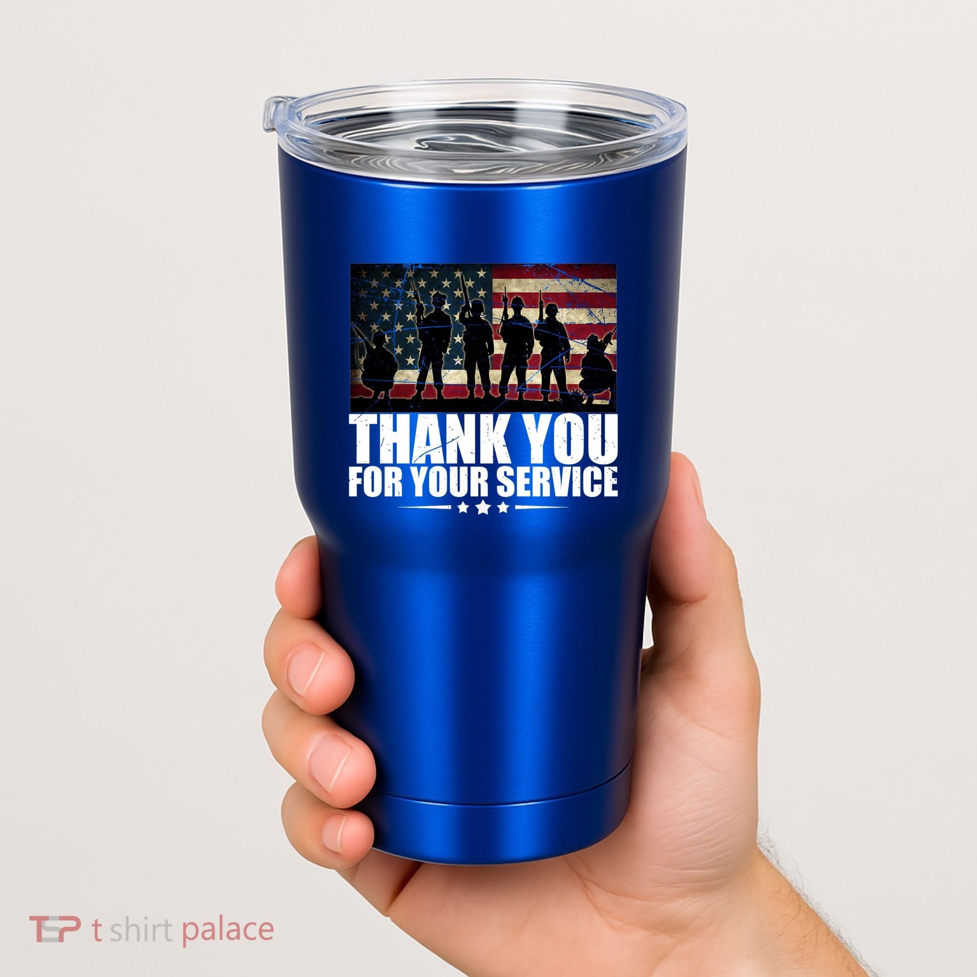 Thank You For Your Service Veteran Day Gift Tumbler