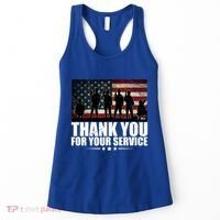 Thank You For Your Service Veteran Day Gift Women's Tank Top thumb 0