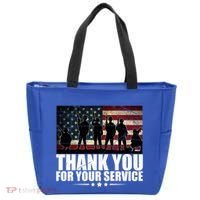 Thank You For Your Service Veteran Day Gift Tote Bag thumb 0