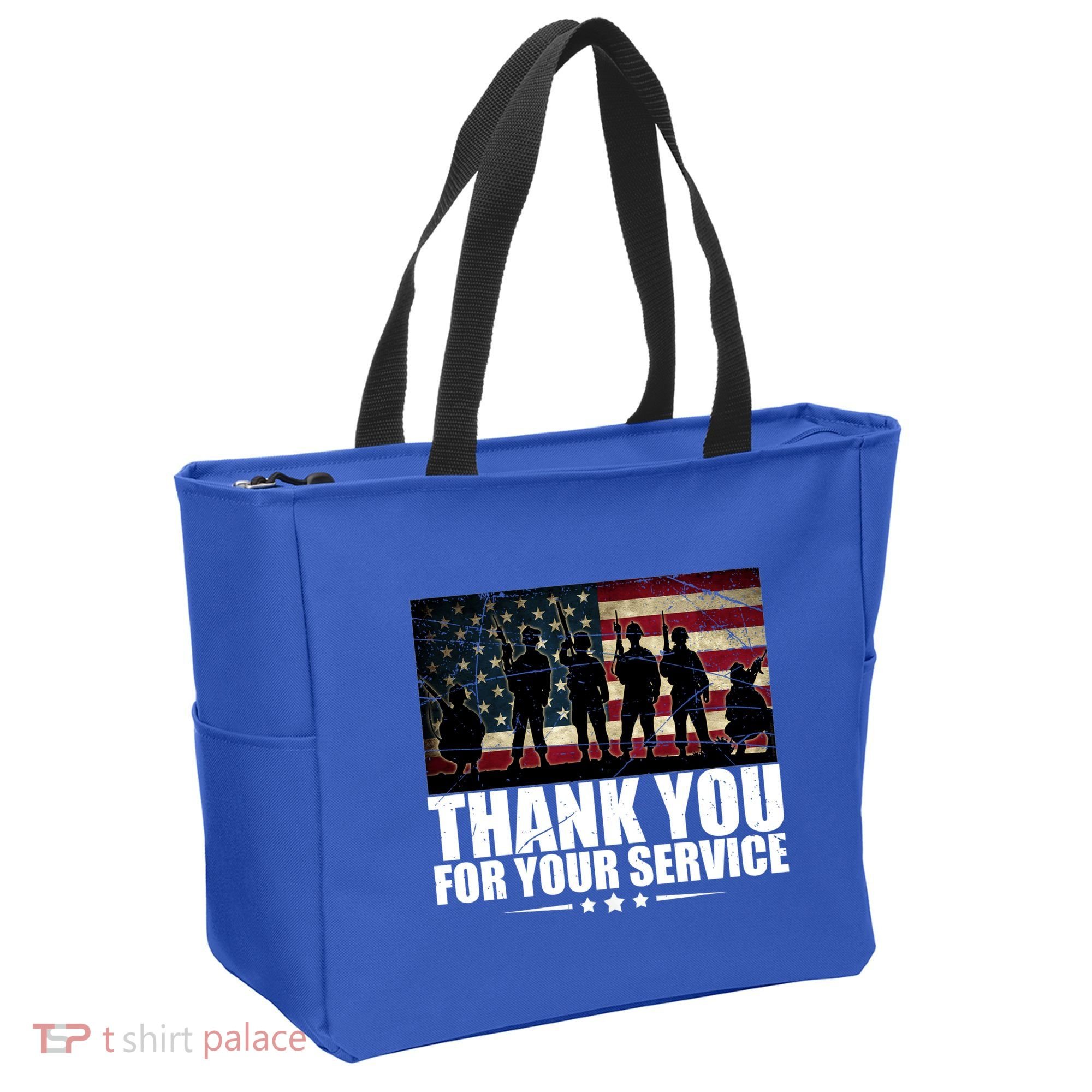 Thank You For Your Service Veteran Day Gift Tote Bag