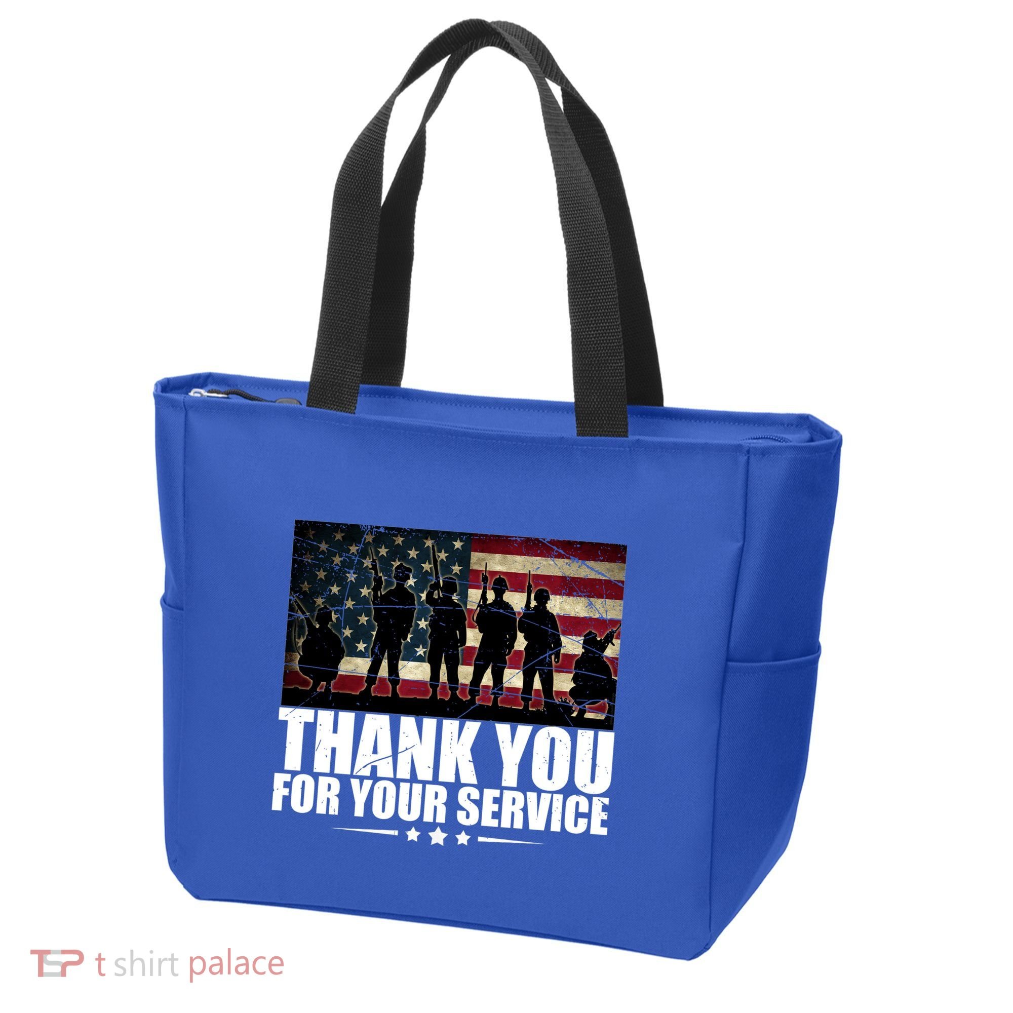 Thank You For Your Service Veteran Day Gift Tote Bag