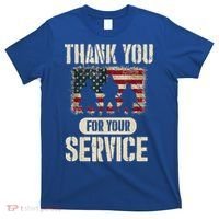 Thank You For Your Service Shirt, Patriotic Veterans Day T-Shirt thumb 0