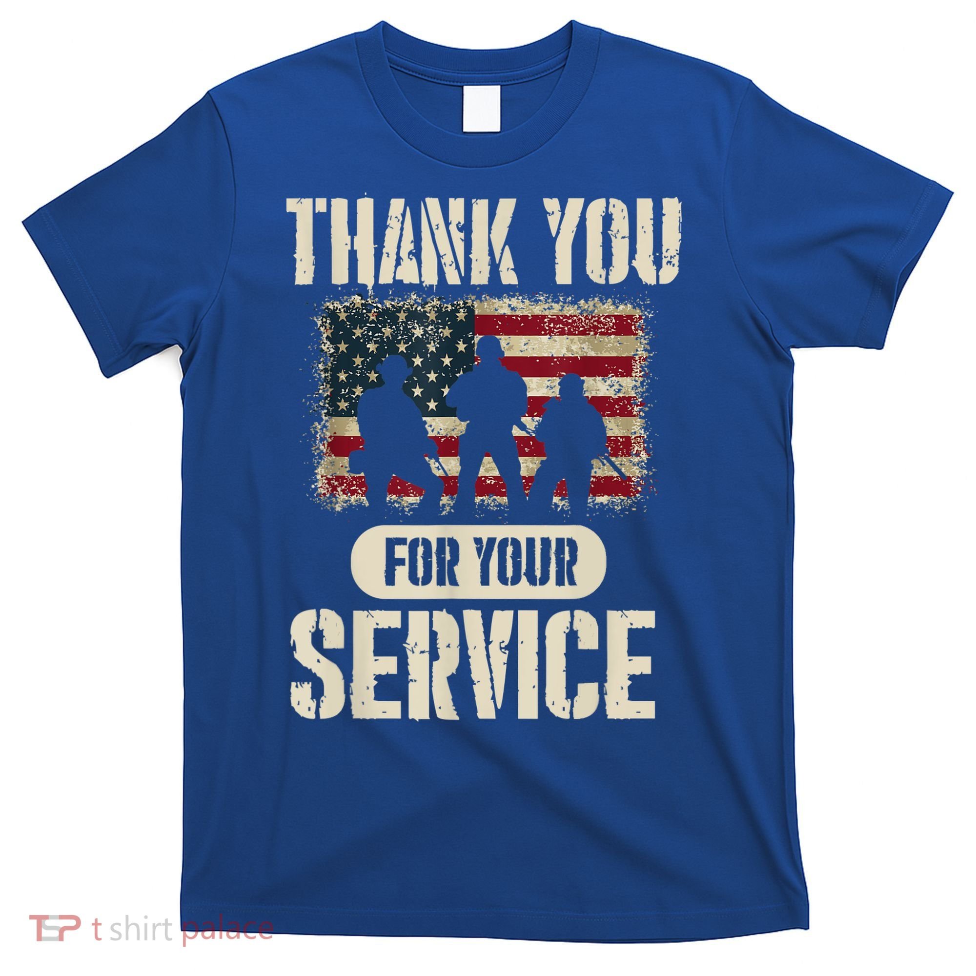 Thank You For Your Service Shirt, Patriotic Veterans Day T-Shirt