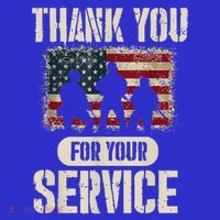 Thank You For Your Service Shirt, Patriotic Veterans Day Women's T-Shirt thumb 6