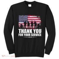 Thank You For Your Service Veteran Day Gift Sweatshirt thumb 0