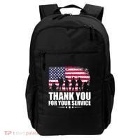 Thank You For Your Service Veteran Day Gift Backpack thumb 0