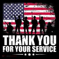 Thank You For Your Service Veteran Day Gift Coffee Mug thumb 5