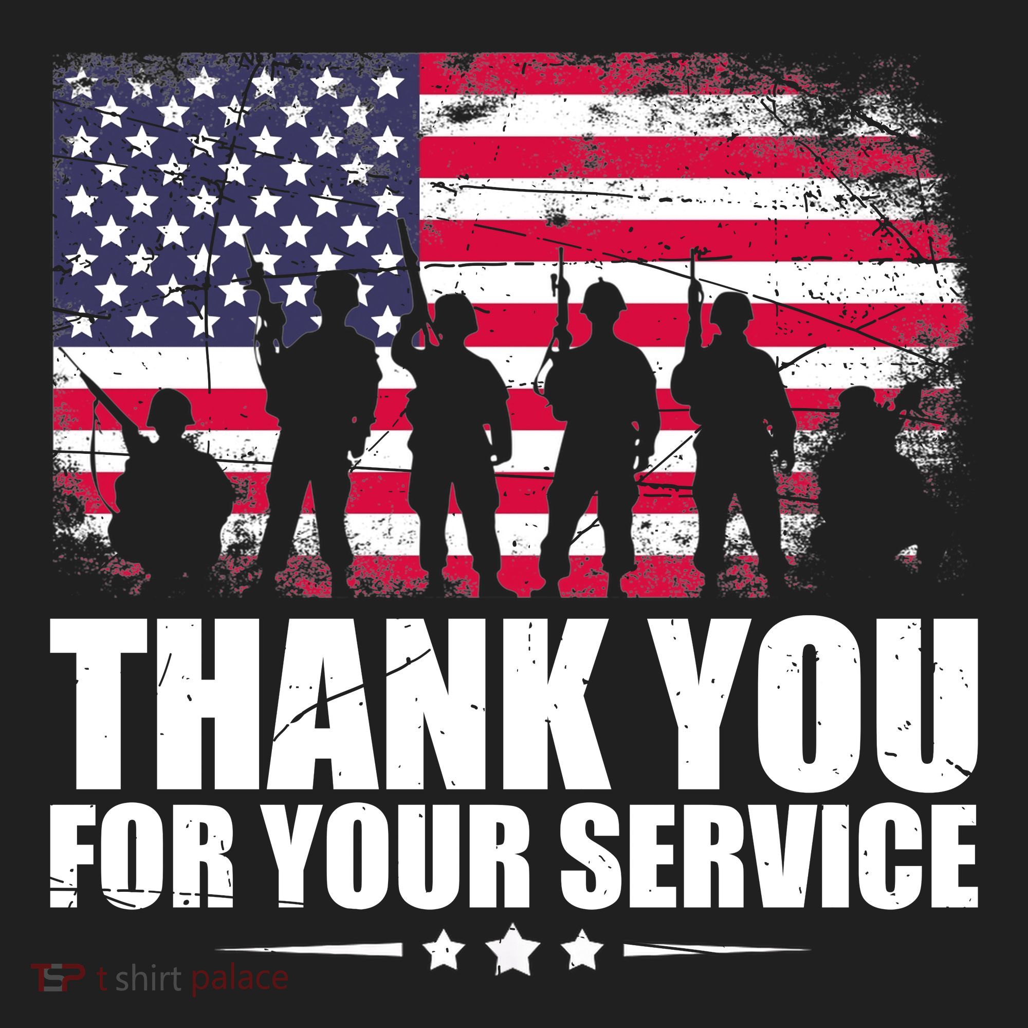 Thank You For Your Service Veteran Day Gift Beanie