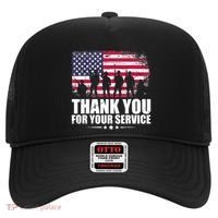 Thank You For Your Service Veteran Day Gift Hat thumb 0