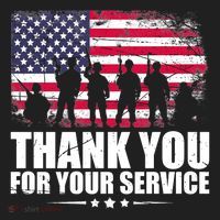 Thank You For Your Service Veteran Day Gift Hat thumb 2