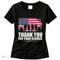 Thank You For Your Service Veteran Day Gift Women's T-Shirt thumb 0