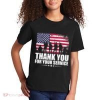 Thank You For Your Service Veteran Day Gift Kids T-Shirt thumb 2