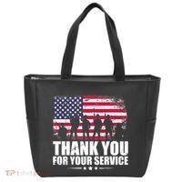 Thank You For Your Service Veteran Day Gift Tote Bag thumb 0