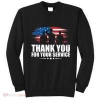 Thank You For Your Service Veteran Day Gift Sweatshirt thumb 0