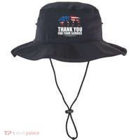 Thank You For Your Service Veteran Day Gift Bucket Hat thumb 0
