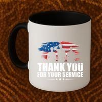 Thank You For Your Service Veteran Day Gift Coffee Mug thumb 2
