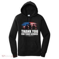 Thank You For Your Service Veteran Day Gift Women's Hoodie thumb 0