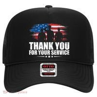Thank You For Your Service Veteran Day Gift Hat thumb 0