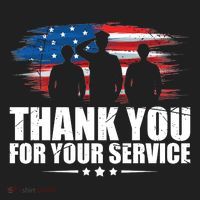 Thank You For Your Service Veteran Day Gift Hat thumb 2