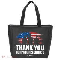 Thank You For Your Service Veteran Day Gift Tote Bag thumb 0