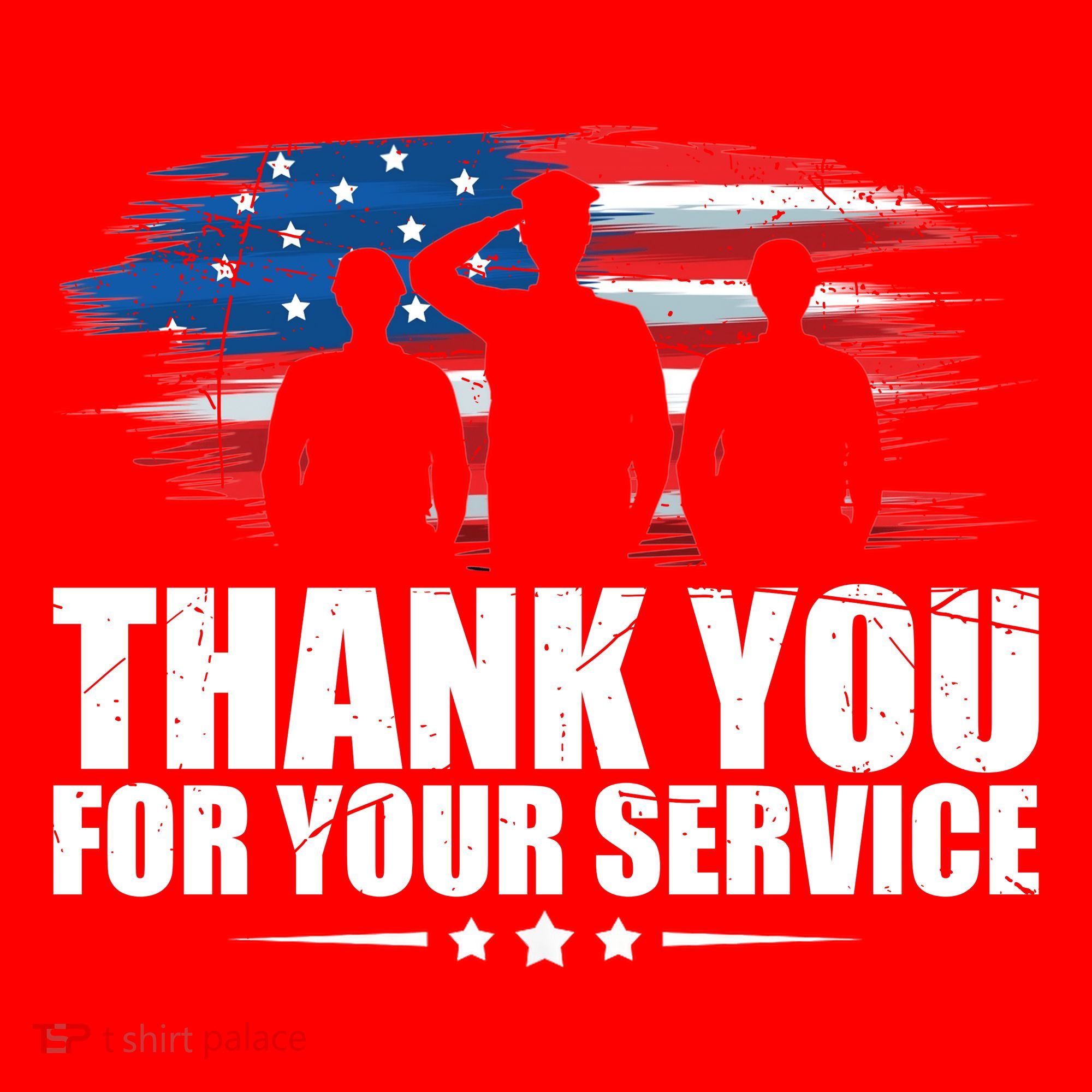Thank You For Your Service Veteran Day Gift Santa Hat