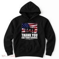 Thank You For Your Service Veteran Day Gift Hoodie thumb 0