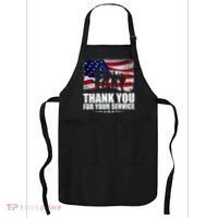 Thank You For Your Service Veteran Day Gift Apron thumb 0