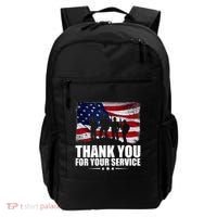 Thank You For Your Service Veteran Day Gift Backpack thumb 0