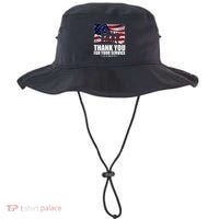 Thank You For Your Service Veteran Day Gift Bucket Hat thumb 0