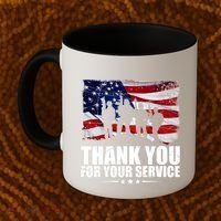 Thank You For Your Service Veteran Day Gift Coffee Mug thumb 2