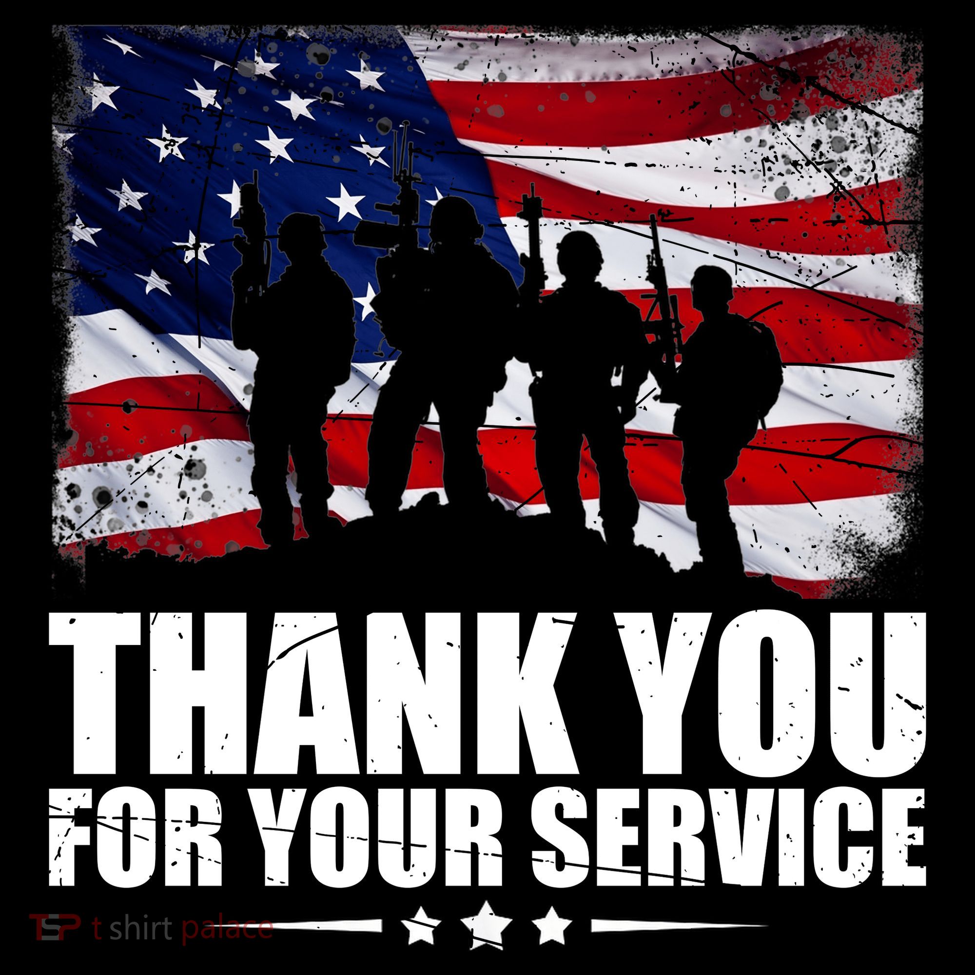 Thank You For Your Service Veteran Day Gift Coffee Mug