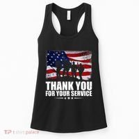 Thank You For Your Service Veteran Day Gift Women's Tank Top thumb 0