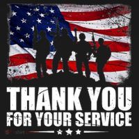 Thank You For Your Service Veteran Day Gift Baby Bodysuit thumb 2