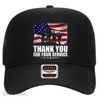 Thank You For Your Service Veteran Day Gift Hat thumb 0