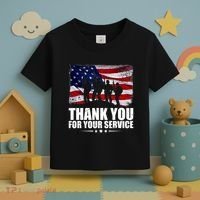 Thank You For Your Service Veteran Day Gift Toddler T-Shirt thumb 3