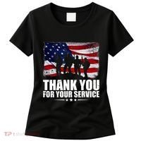 Thank You For Your Service Veteran Day Gift Women's T-Shirt thumb 0