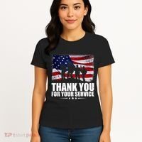 Thank You For Your Service Veteran Day Gift Women's T-Shirt thumb 4