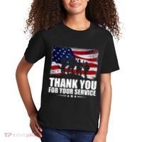 Thank You For Your Service Veteran Day Gift Kids T-Shirt thumb 2