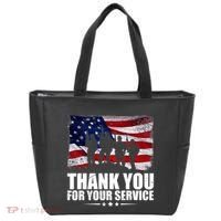 Thank You For Your Service Veteran Day Gift Tote Bag thumb 0