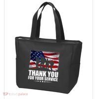 Thank You For Your Service Veteran Day Gift Tote Bag thumb 3