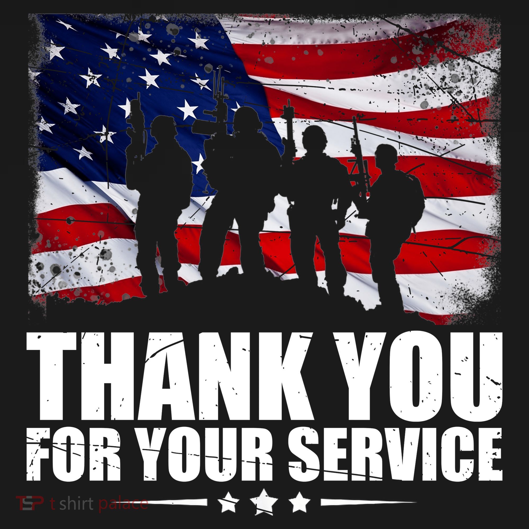 Thank You For Your Service Veteran Day Gift Tote Bag