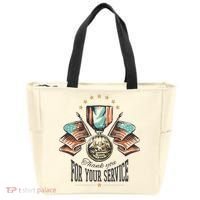 Thank You For Your Service Veteran Tote Bag thumb 0