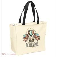 Thank You For Your Service Veteran Tote Bag thumb 2