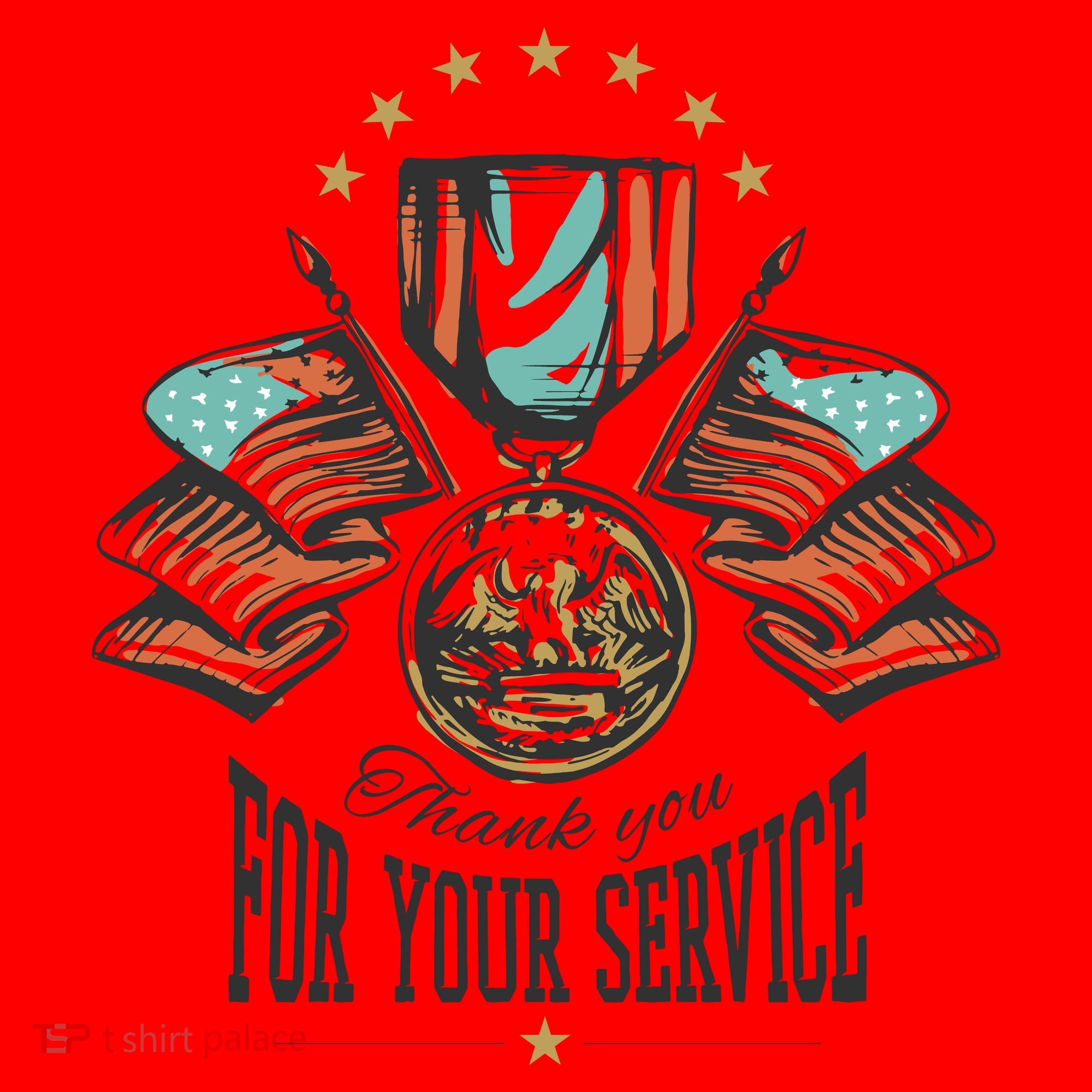 Thank You For Your Service Veteran Santa Hat