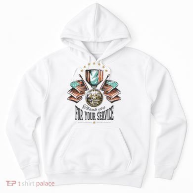 Thank You For Your Service Veteran Hoodie