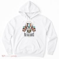 Thank You For Your Service Veteran Hoodie thumb 0